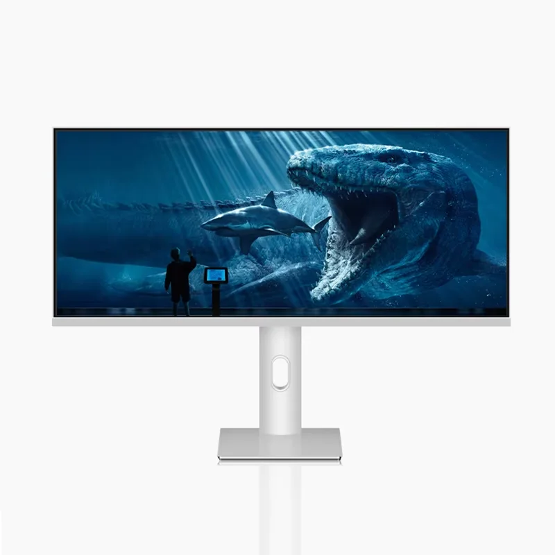 Fast-IPS 165Hz 34 Inch 3440*1440 Gaming Monitor Super Wide Screen Anti Blue Light Eye Protection Alloy metal material body
Fast-IPS 165Hz 34 Inch 3440*1440 Gaming Monitor Super Wide Screen Anti Blue Light Eye Protection Alloy metal material body