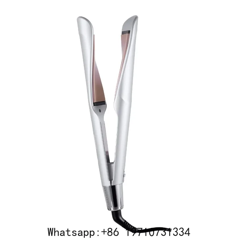 New 2-in-1 Curling Iron & Straightener Multi-Function Hair Styling Tool Dual-Purpose Curling and Straightening Iron
New 2-in-1 Curling Iron & Straightener Multi-Function Hair Styling Tool Dual-Purpose Curling and Straightening Iron