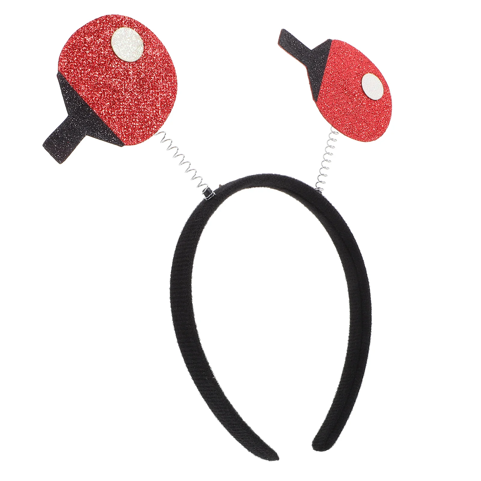 Sports Themed Headband Spring Table Tennis Party Hair Decoration For Women Festival Event Competition Badminton Spring Ball
Sports Themed Headband Spring Table Tennis Party Hair Decoration For Women Festival Event Competition Badminton Spring Ball