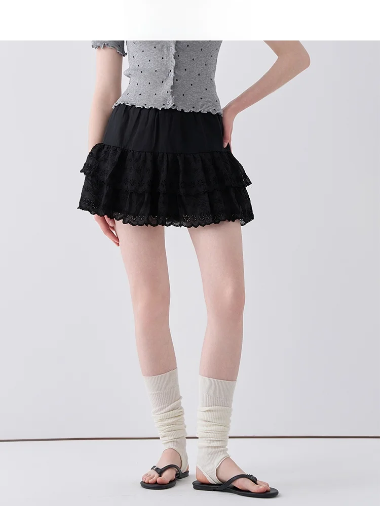 Летняя юбка-карандаш из кружева для женщин, новинка 2025 года, с завышенной талией, однотонная, в корейском стиле
Летняя юбка-карандаш из кружева для женщин, новинка 2025 года, с завышенной талией, однотонная, в корейском стиле