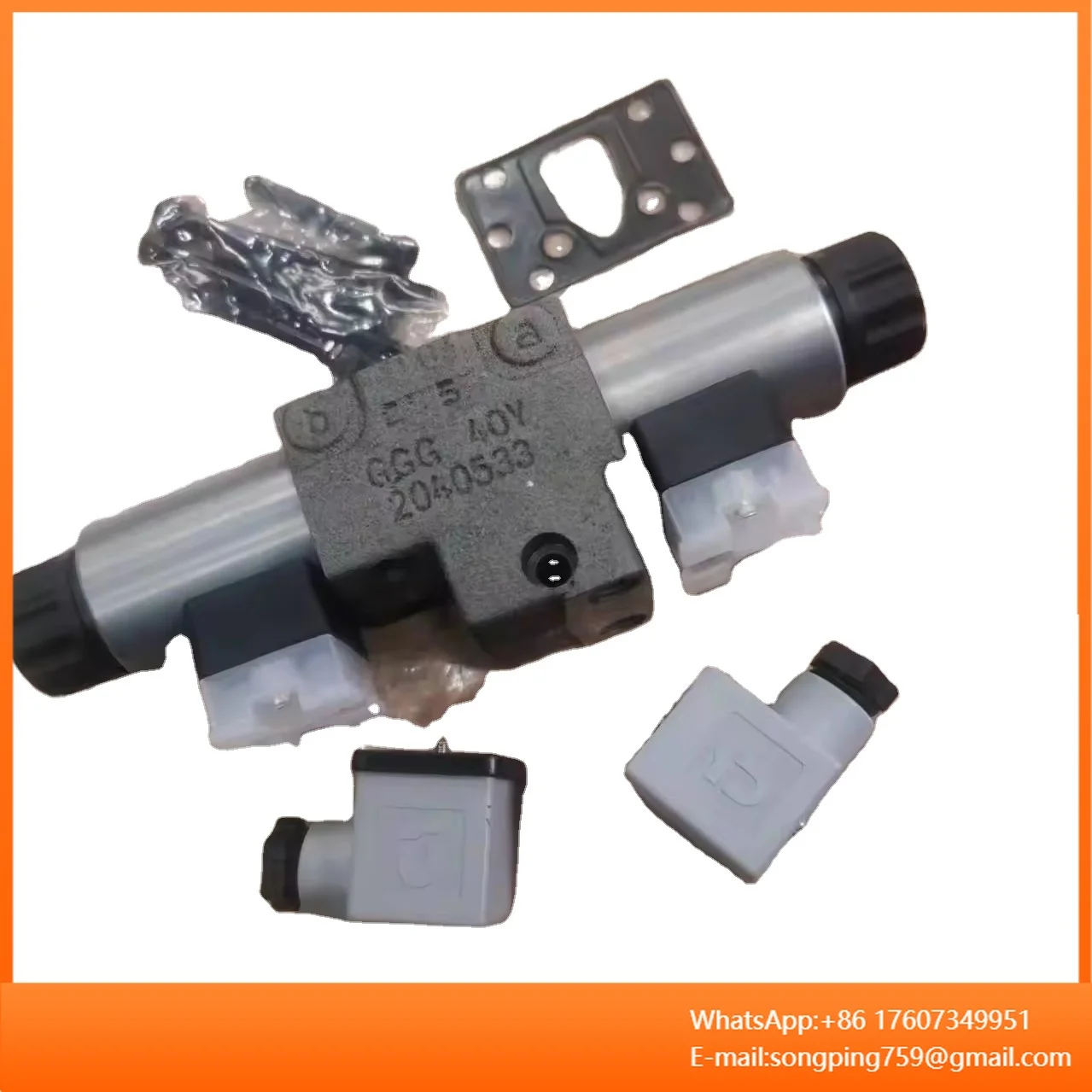Bomag BW 212D-2 Part Number 05817801 Solenoid Valve
Bomag BW 212D-2 Part Number 05817801 Solenoid Valve