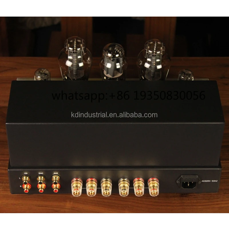 300B Home Audio Tube Amplifier
300B Home Audio Tube Amplifier