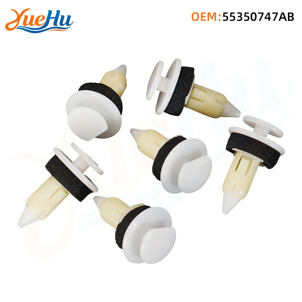 YUEHU 25PCS Door Panel Card Retainer Trim Clip For Chrysler 55350747AB With Sealant are compatible with Dodge Mercedes-Benz W163
YUEHU 25PCS Door Panel Card Retainer Trim Clip For Chrysler 55350747AB With Sealant are compatible with Dodge Mercedes-Benz W163