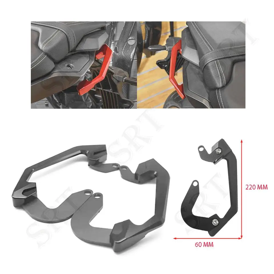 Fit For Honda CBR CB 650 R Motorcycle Accessories CNC Passenger Rear Grab Bar Seat Armrest Bracket CBR650R CB650R 2019-2021
Fit For Honda CBR CB 650 R Motorcycle Accessories CNC Passenger Rear Grab Bar Seat Armrest Bracket CBR650R CB650R 2019-2021