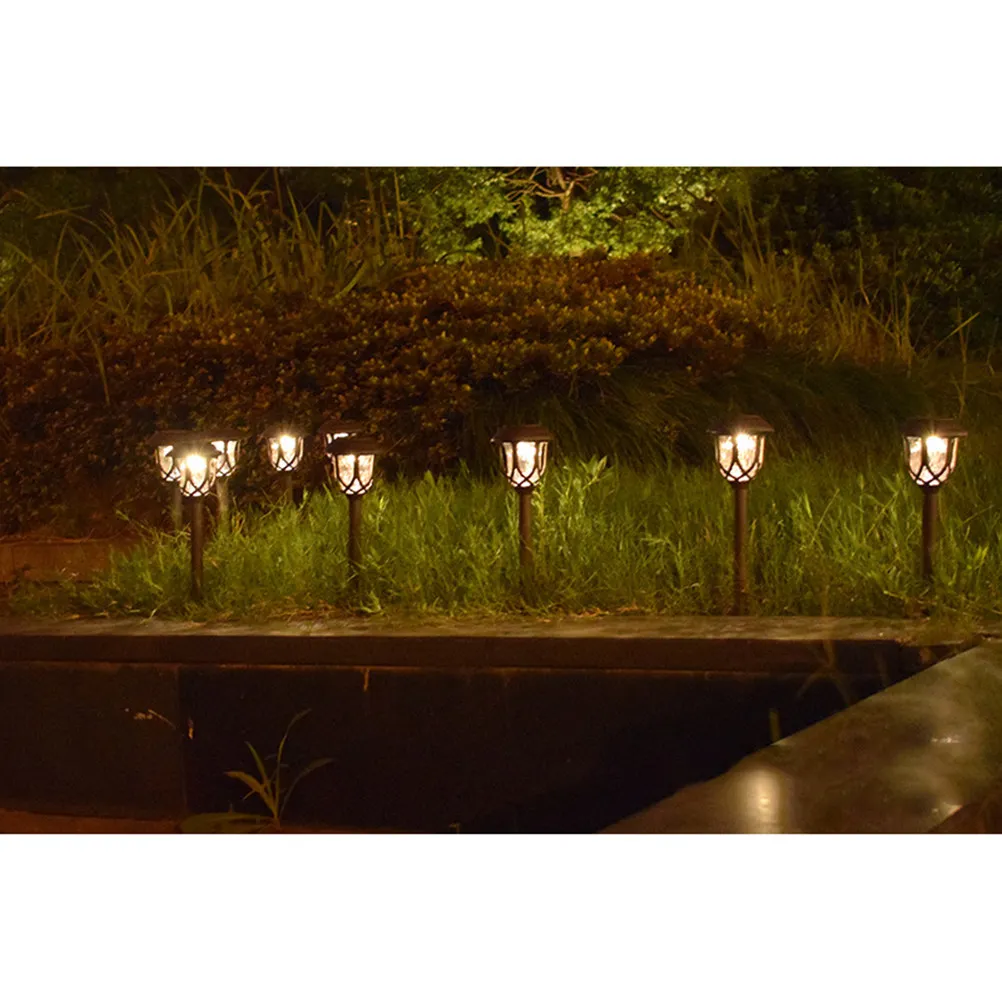 Solar Powered Garden Light Outdoor Ground Plug Lamp For Yard Lawn Pathway Courtyard Park Decor Warm White
Solar Powered Garden Light Outdoor Ground Plug Lamp For Yard Lawn Pathway Courtyard Park Decor Warm White
