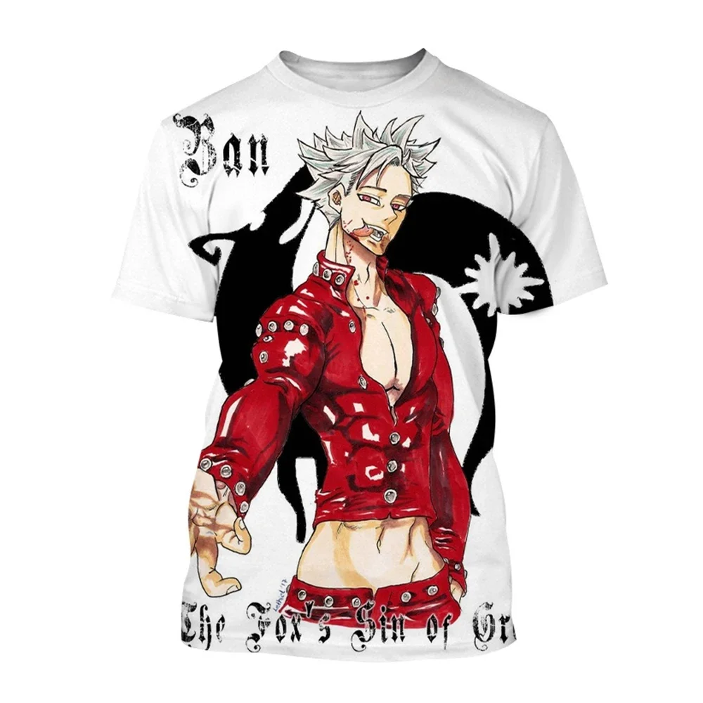 3D Printing Plus-size Men's T-shirt Anime Character Creative Design Cool Harajuku Sports Quick Drying Breathable Short Sleeve
3D Printing Plus-size Men's T-shirt Anime Character Creative Design Cool Harajuku Sports Quick Drying Breathable Short Sleeve