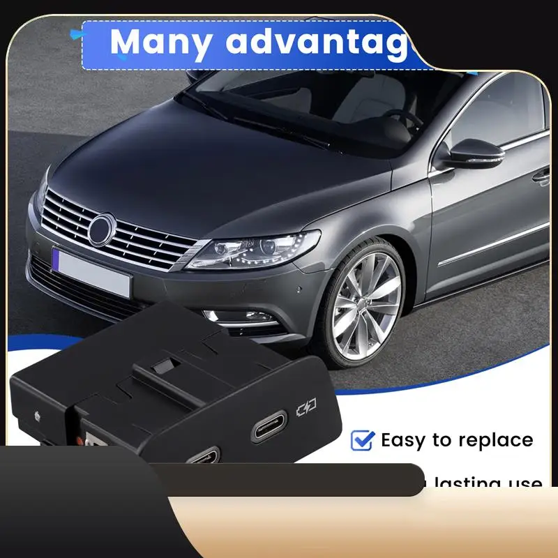 A13Z-Type-C Charging Port USB Port Sockets For Golf Mk8 Center Console USB Port 2G6 035 954
A13Z-Type-C Charging Port USB Port Sockets For Golf Mk8 Center Console USB Port 2G6 035 954