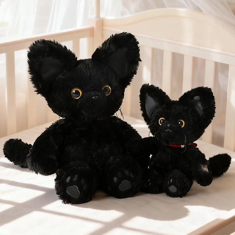Stuffed Plush Toys Children Gift Hugging Doll Room Decor cute Sitting&Standing Pos Black Cat Plush Toys Handmade Fluffy Anime
Stuffed Plush Toys Children Gift Hugging Doll Room Decor cute Sitting&Standing Pos Black Cat Plush Toys Handmade Fluffy Anime