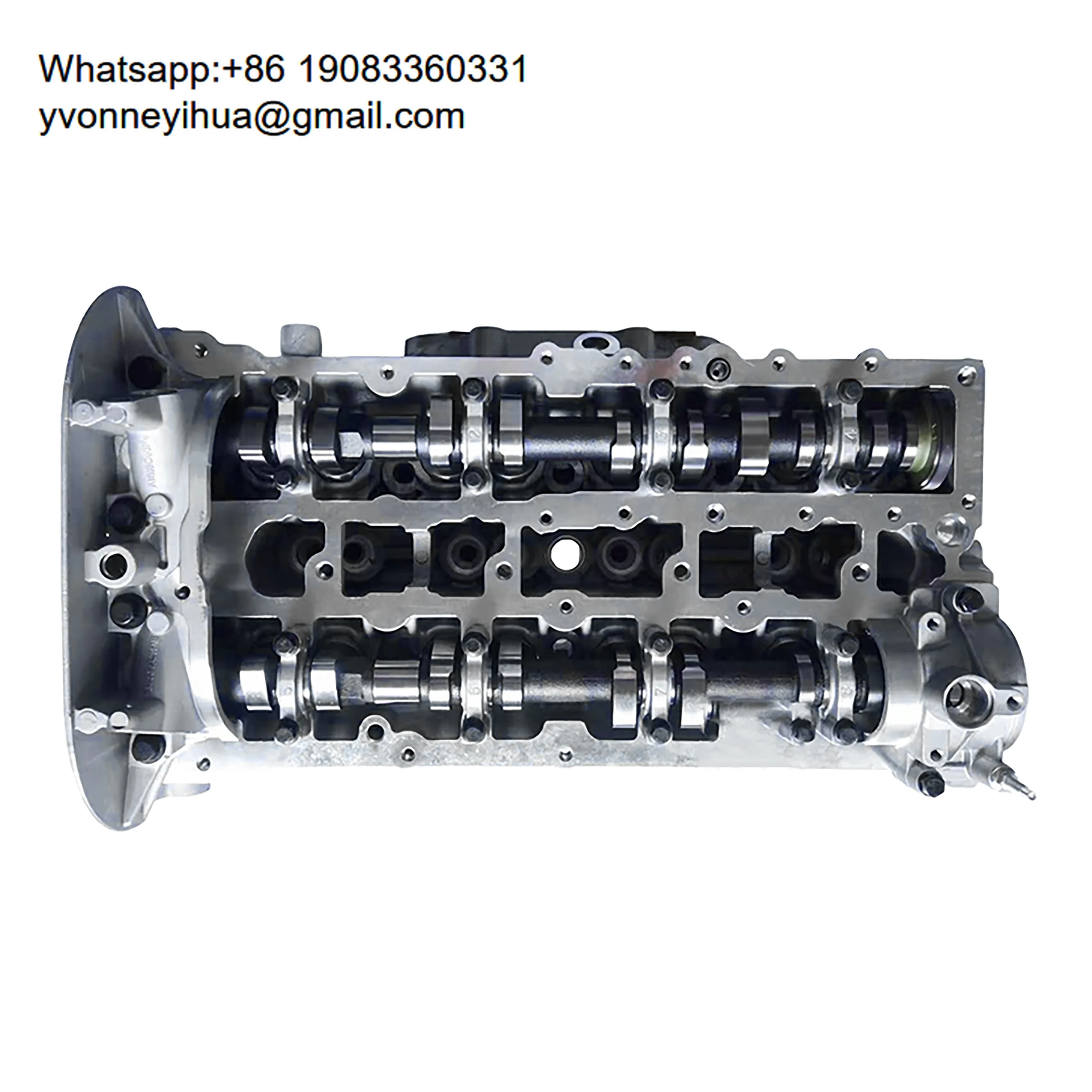 CAF479WQ0 CAF479WQ1 Engine Complete Cylinder Head DS7G6C032AA DS7G6C032AC DS7G-6C032-AA Cylinder Head Assy For Ford Mondeo 1.5
CAF479WQ0 CAF479WQ1 Engine Complete Cylinder Head DS7G6C032AA DS7G6C032AC DS7G-6C032-AA Cylinder Head Assy For Ford Mondeo 1.5
