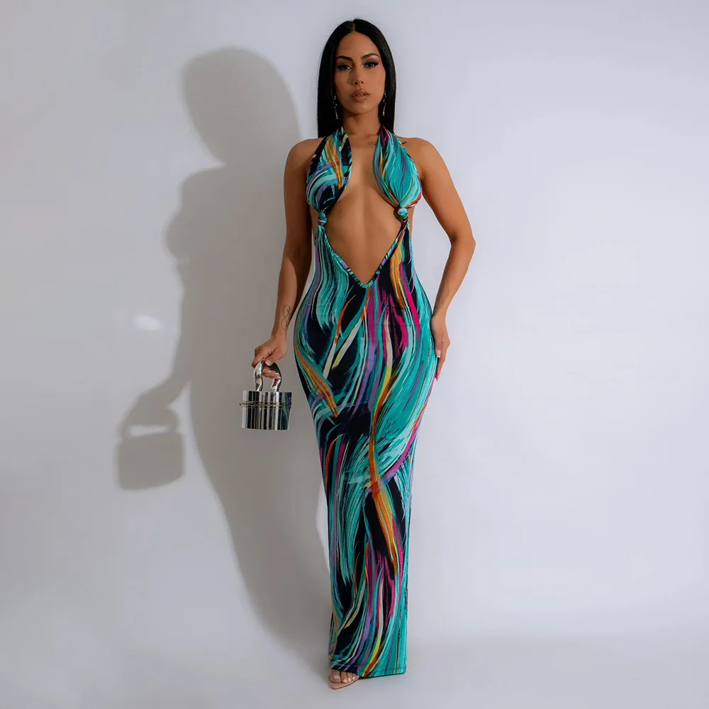 Beach Outfits For Women Bath Exits Pareo Cover Up Female Clothes Summer Bikini 2024 New Sexy Backless Neck Hanging Long Dress
Beach Outfits For Women Bath Exits Pareo Cover Up Female Clothes Summer Bikini 2024 New Sexy Backless Neck Hanging Long Dress