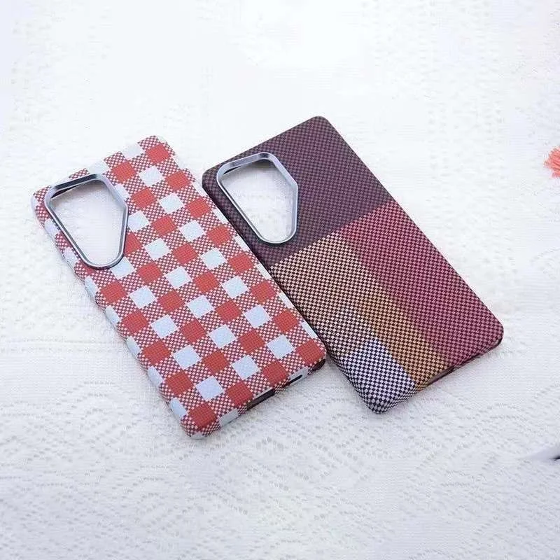 Magnetic Carbon Fibre Texture MagSafe Phone Case for Samsung Galaxy S25 S24 S23 Ultra Alloy Lens Wireless Charging Hard PC Cover
Magnetic Carbon Fibre Texture MagSafe Phone Case for Samsung Galaxy S25 S24 S23 Ultra Alloy Lens Wireless Charging Hard PC Cover
