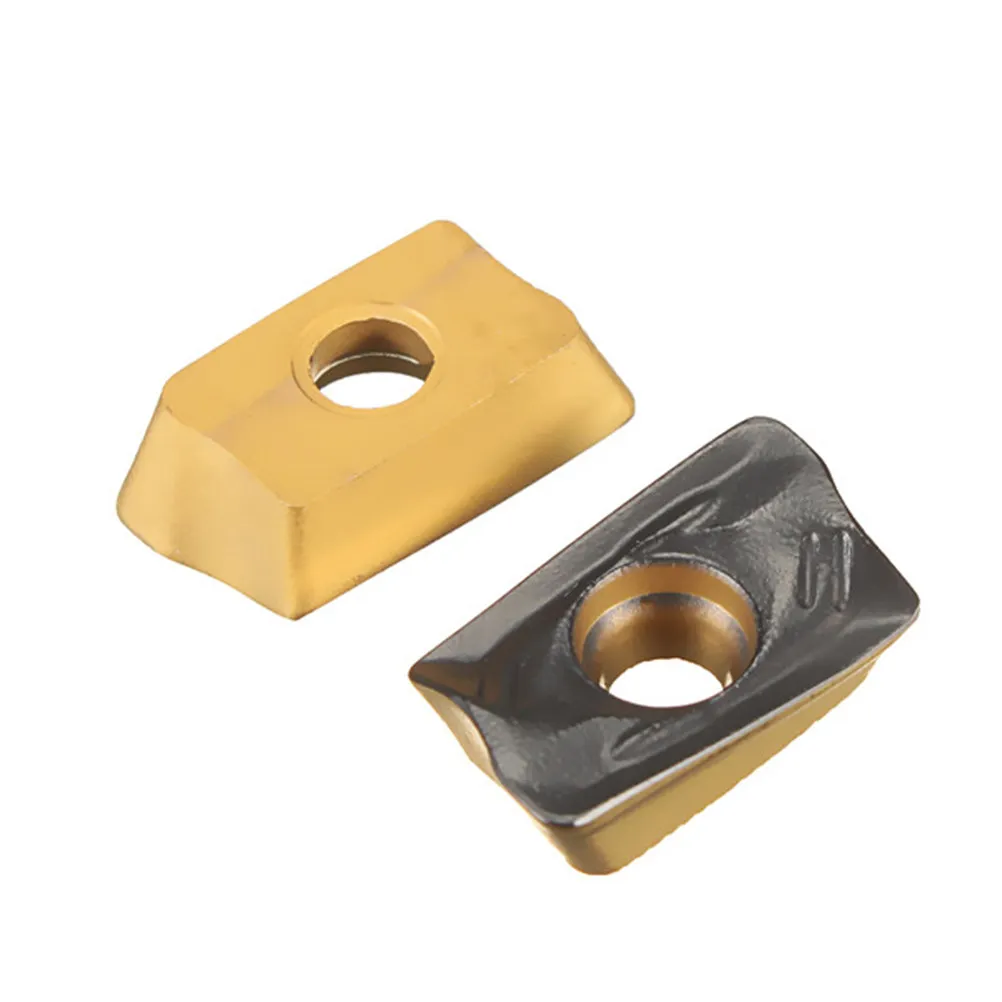 10Pcs Carbide Inserts Hard Alloy R390-11t308m- 4230 Lathe Turning Tool Gold Black for Semi-Finishing Profiling Bar Reducing
10Pcs Carbide Inserts Hard Alloy R390-11t308m- 4230 Lathe Turning Tool Gold Black for Semi-Finishing Profiling Bar Reducing