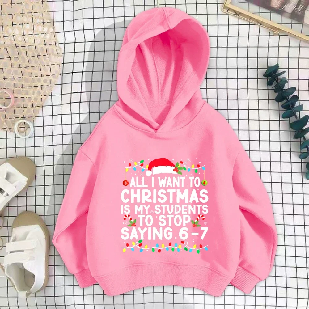 Kids Y2K Gift Candy Hoodie, Christmas 67 Snowflake Casual Sports, Lightweight Breathable Adjustable Hood
Kids Y2K Gift Candy Hoodie, Christmas 67 Snowflake Casual Sports, Lightweight Breathable Adjustable Hood