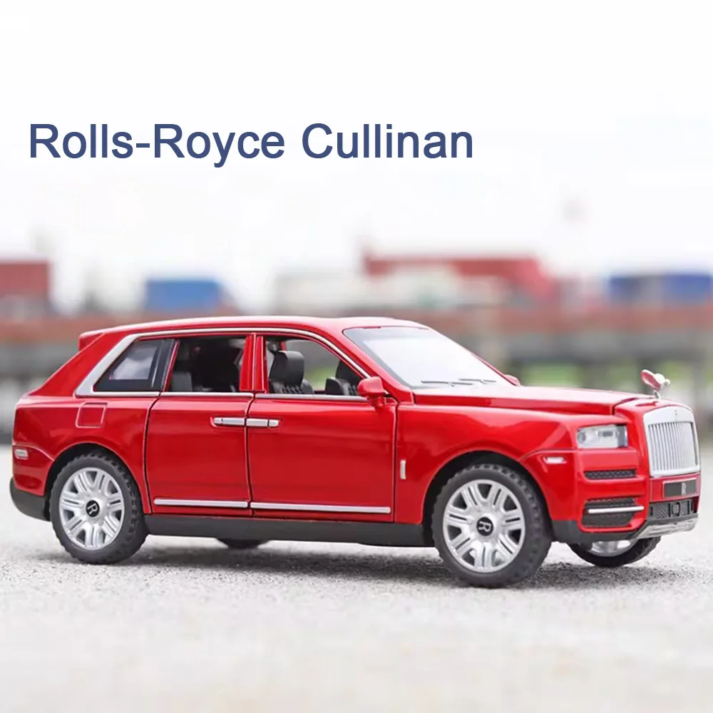 Коллекция 1/32 года, металлические модели автомобилей в рулонах Royce Cullinan, созданы под давлением с 7 дверями, резиновые шины, украшение автомобиля, игрушка, подарки для мальчиков
Коллекция 1/32 года, металлические модели автомобилей в рулонах Royce Cullinan, созданы под давлением с 7 дверями, резиновые шины, украшение автомобиля, игрушка, подарки для мальчиков