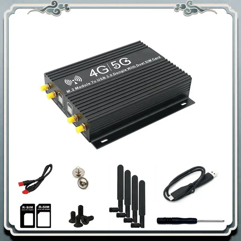 Адаптер NGFF(M.2) 4G/5G к USB 3.0 с двумя слотами для SIM-карты с вентилятором и корпусом
Адаптер NGFF(M.2) 4G/5G к USB 3.0 с двумя слотами для SIM-карты с вентилятором и корпусом