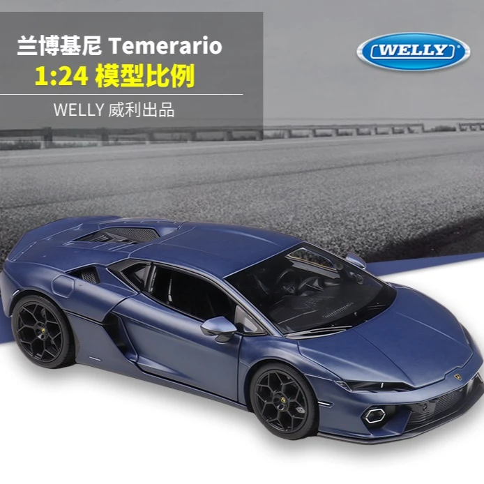 WELLY 1:24 Lamborghini Temerario Simulation Alloy Car Model Toy Collection Gifts Diecast Alloy Car Model Collectible
WELLY 1:24 Lamborghini Temerario Simulation Alloy Car Model Toy Collection Gifts Diecast Alloy Car Model Collectible