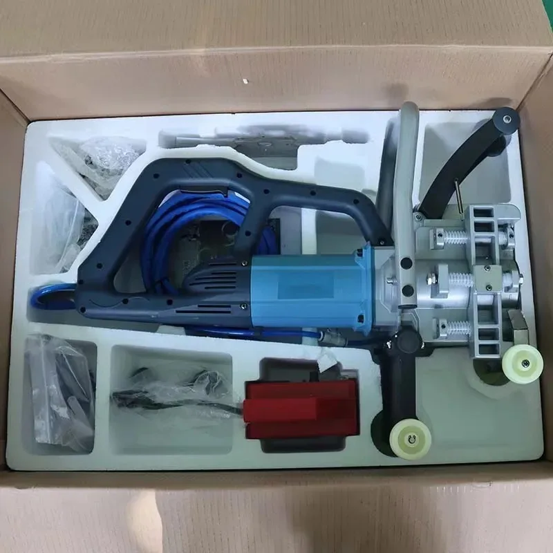 Handheld Brushless Motor Ring Saw Cutting Machine for Wall Cutting High-Quality Portable Tool for Precision Cuts
Handheld Brushless Motor Ring Saw Cutting Machine for Wall Cutting High-Quality Portable Tool for Precision Cuts