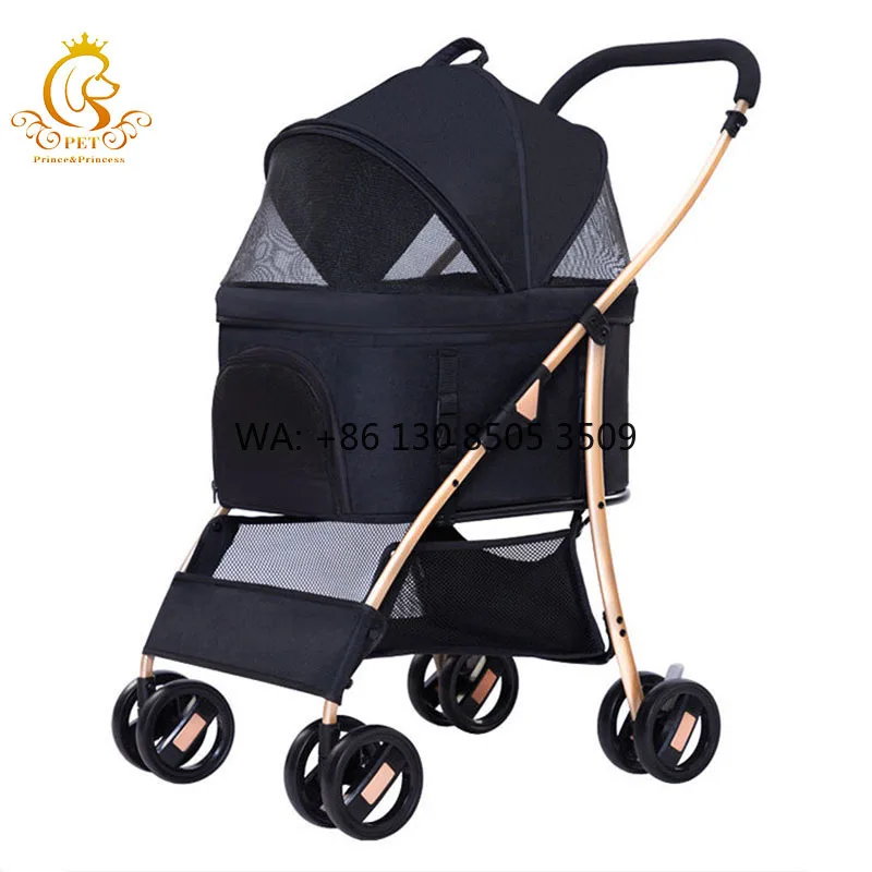 Large Space But Lightweight Travel Outdoor Folding Pet Stroller Large Dog Wholesale Factory
Large Space But Lightweight Travel Outdoor Folding Pet Stroller Large Dog Wholesale Factory