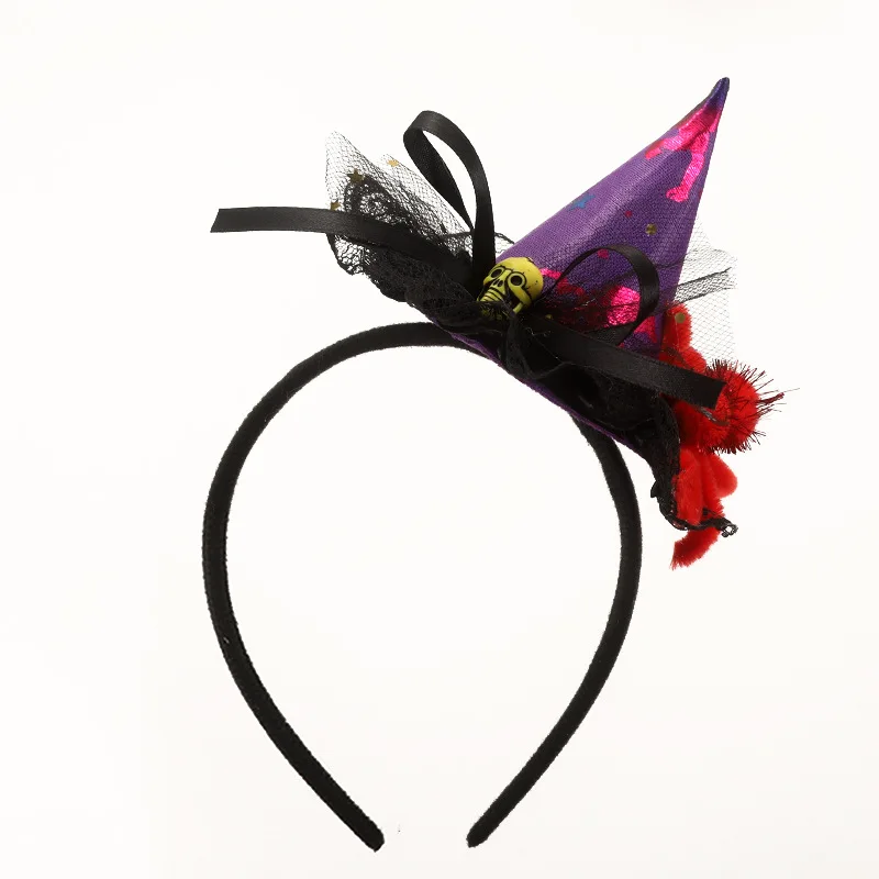 *Popular Halloween Headband Witch Hat Halloween Party Witch Spider Hat Headband Halloween Decorations Felt Headband
*Popular Halloween Headband Witch Hat Halloween Party Witch Spider Hat Headband Halloween Decorations Felt Headband