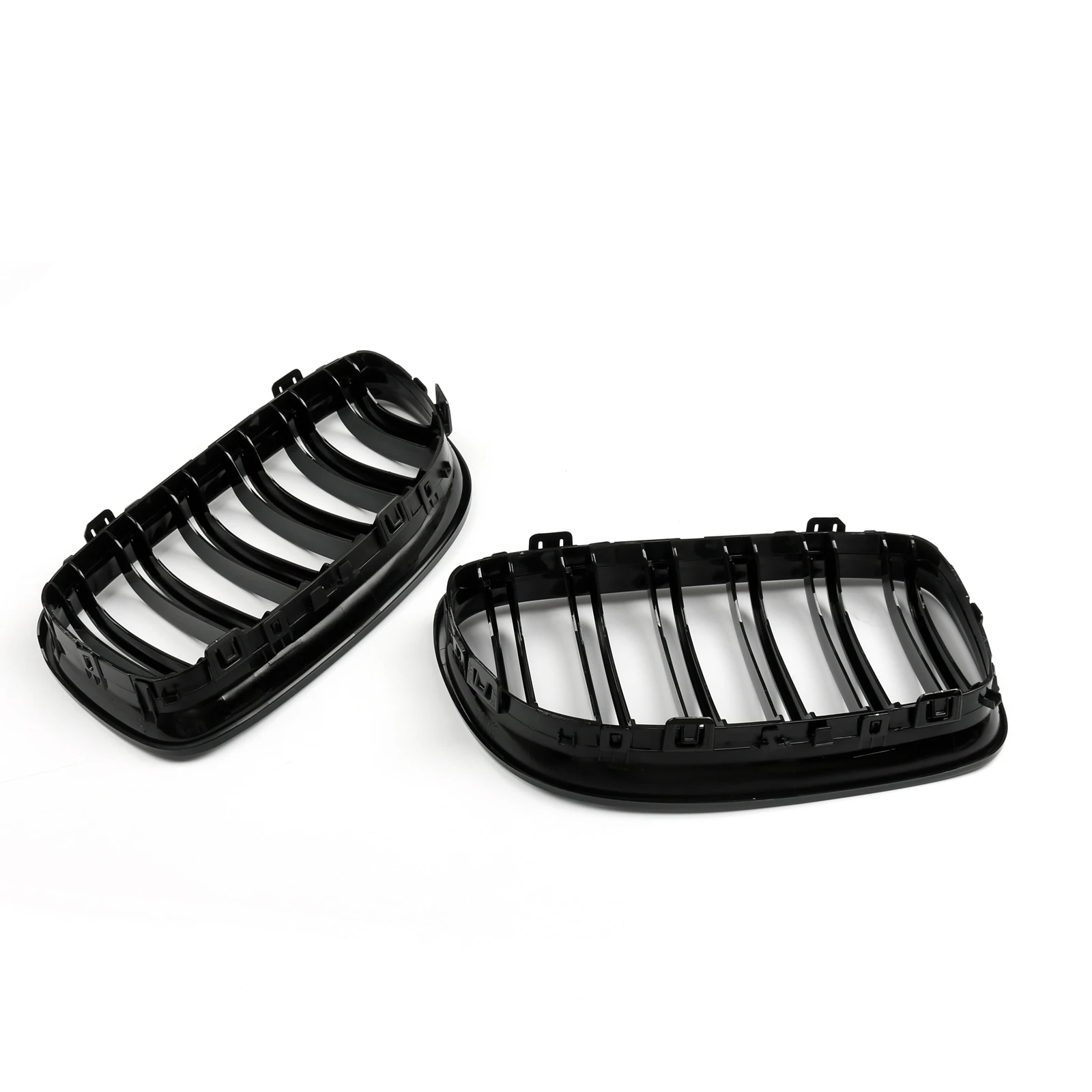 Front Kidney Grill Grilles Double Rib For BMW E90/E91 LCI 3 Series 2008 2009 2010 2011 2012
Front Kidney Grill Grilles Double Rib For BMW E90/E91 LCI 3 Series 2008 2009 2010 2011 2012