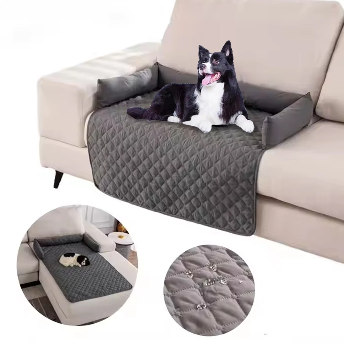 Waterproof Large Dog Bed Warm Cat Sofa Cushions Pet Blankets Puppy Diaper Mat with Neck Pillow Removable Washed Dog Accessories
Waterproof Large Dog Bed Warm Cat Sofa Cushions Pet Blankets Puppy Diaper Mat with Neck Pillow Removable Washed Dog Accessories