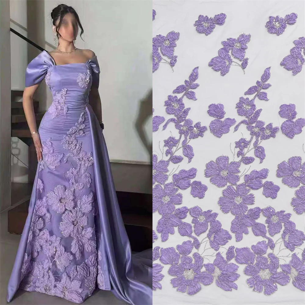 African Beaded Lace Fabric 2025 High-Quality 3D Mesh Embroidered French Sequins Lace for Women's Evening Dresses Sewing Nigerian
African Beaded Lace Fabric 2025 High-Quality 3D Mesh Embroidered French Sequins Lace for Women's Evening Dresses Sewing Nigerian