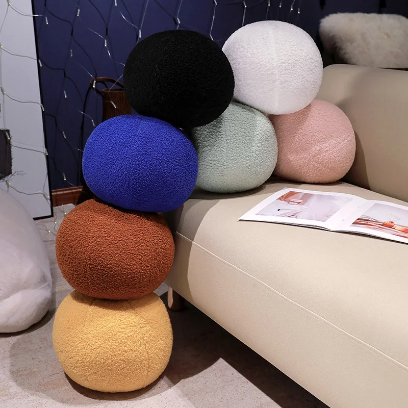 30x30cm Plush Ball Toy Stuffed Colorful Soft Squishy Dancing Accessory Pillow Sofa Chair Bed Decor Plushie Gift
30x30cm Plush Ball Toy Stuffed Colorful Soft Squishy Dancing Accessory Pillow Sofa Chair Bed Decor Plushie Gift