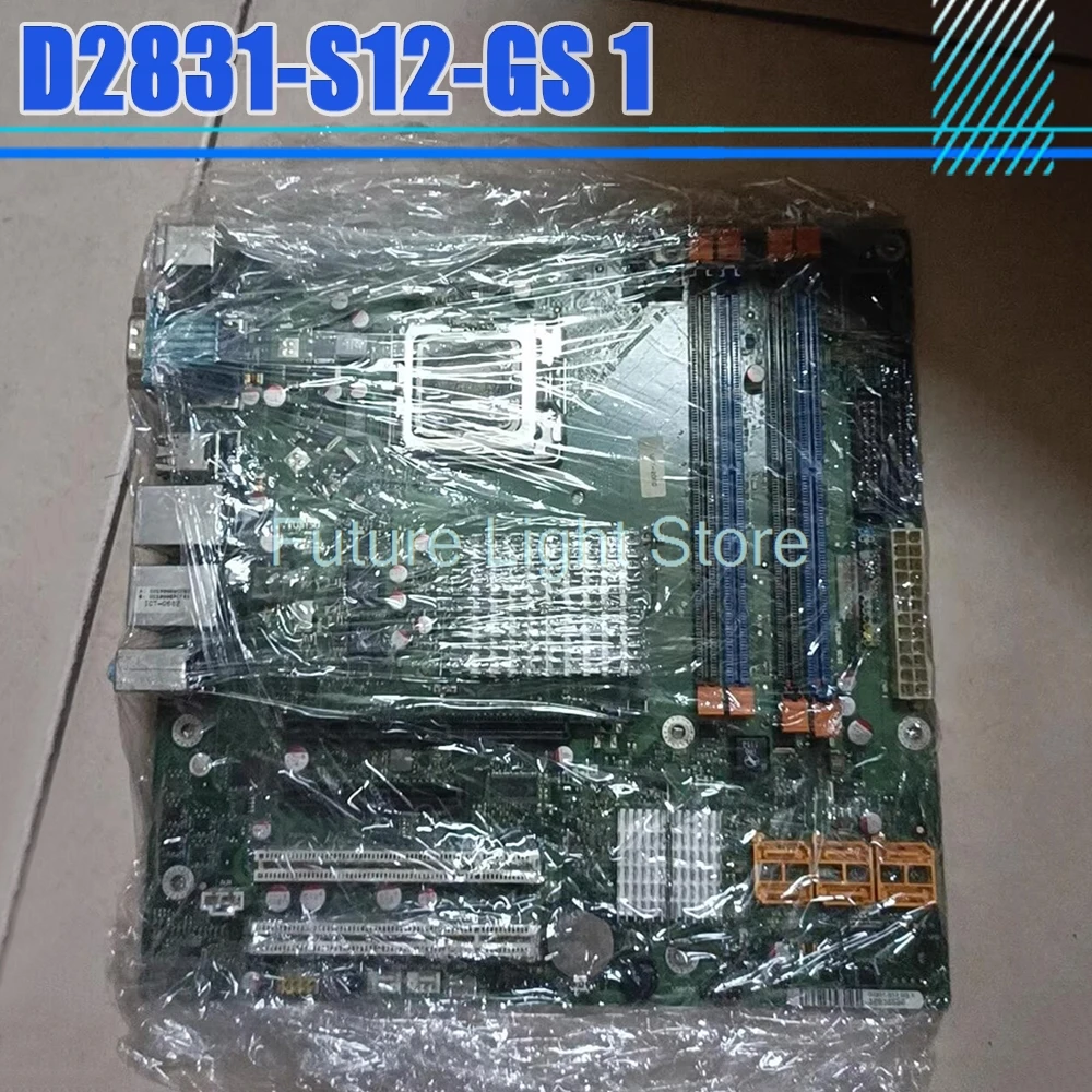 W26361-W1952-Z2-03-36 D2831-S12-GS 1 775 Industrial Control Motherboard D2831-S12 GS1
W26361-W1952-Z2-03-36 D2831-S12-GS 1 775 Industrial Control Motherboard D2831-S12 GS1
