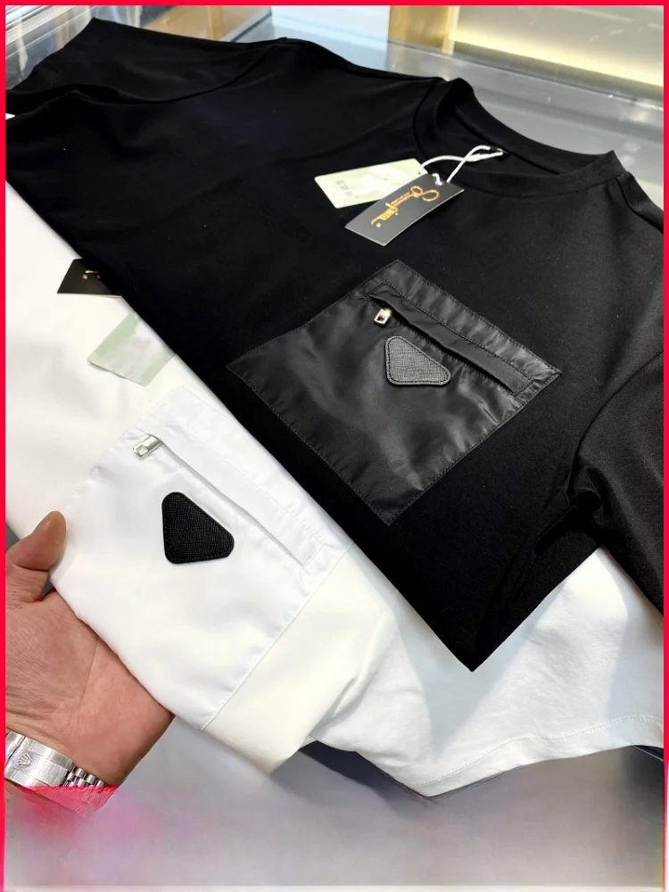 Футболка Supima Cotton f Sve Loose Fit ort Sve Summer High End Silk Luster Cotton Мужская повседневная круглая футболка Ne
Футболка Supima Cotton f Sve Loose Fit ort Sve Summer High End Silk Luster Cotton Мужская повседневная круглая футболка Ne