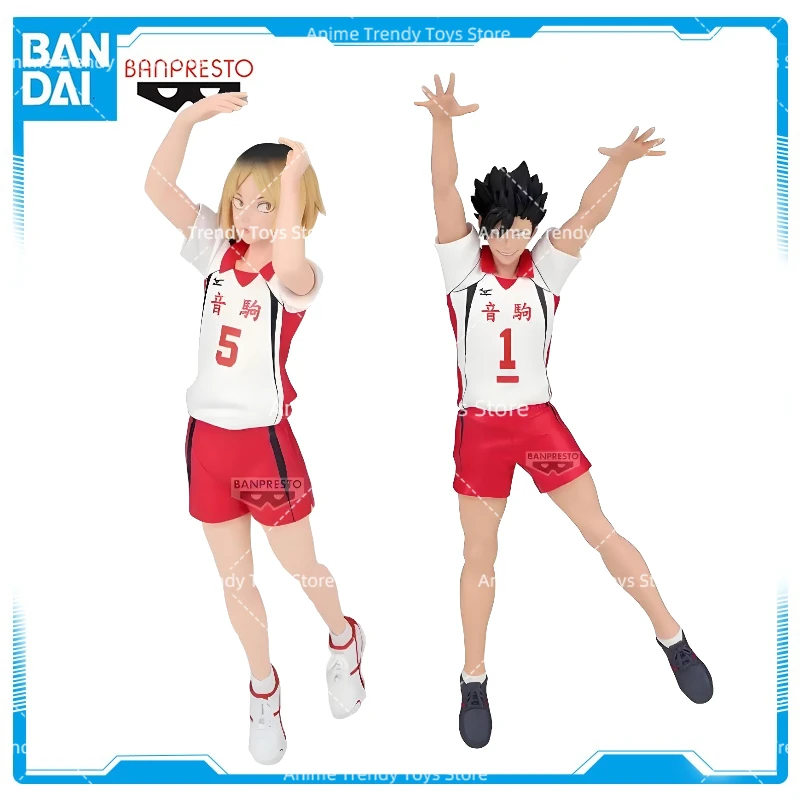 В наличии Оригинальная фигурка BANDAI BANPRESTO: Тецуро Куроо, Кенма Козумэ. Аниме-фигурка, коллекционная игрушка WY
В наличии Оригинальная фигурка BANDAI BANPRESTO: Тецуро Куроо, Кенма Козумэ. Аниме-фигурка, коллекционная игрушка WY