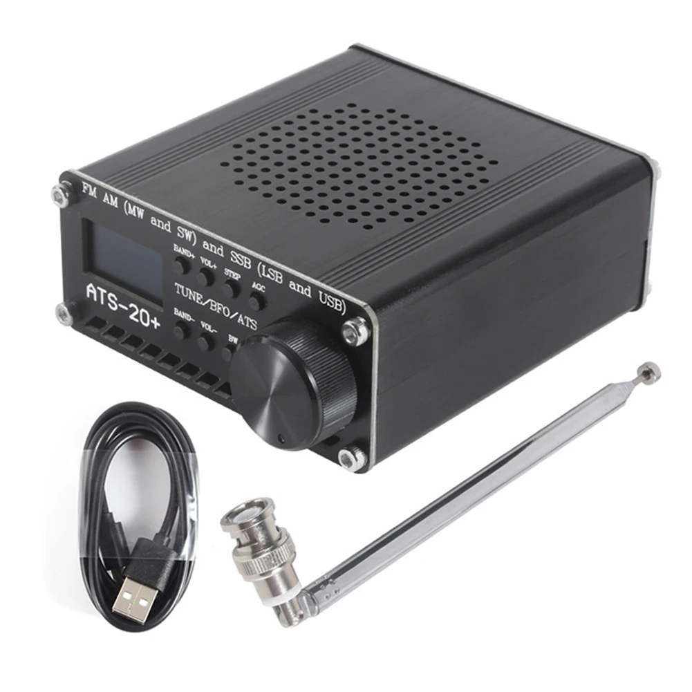 Digital Radio ATS-20+ Si4732 Radio For Home Use Audio Output Automatic Setting Retention Built-in Lithium Battery
Digital Radio ATS-20+ Si4732 Radio For Home Use Audio Output Automatic Setting Retention Built-in Lithium Battery