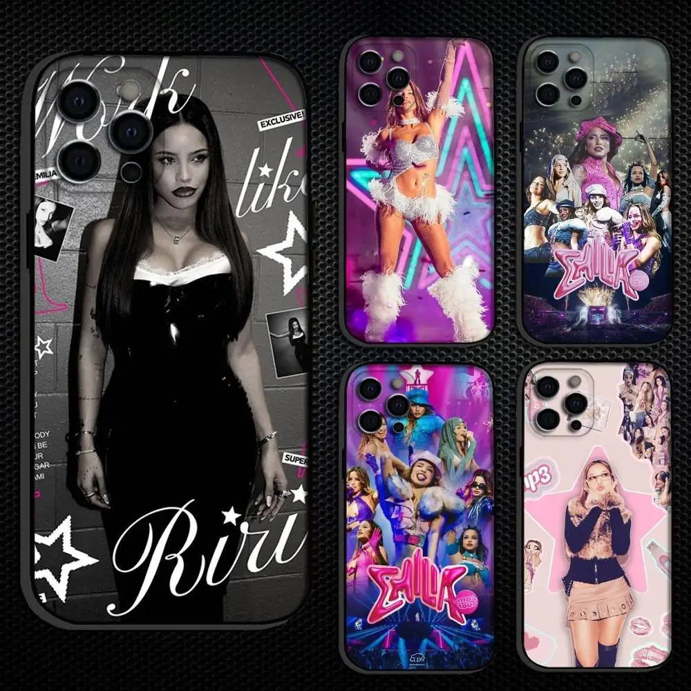 E-Emilia M-Mernes Singer Phone Case For iPhone 16,15,14,13,12,11 Plus,Pro Max, Others Soft Black Cover
E-Emilia M-Mernes Singer Phone Case For iPhone 16,15,14,13,12,11 Plus,Pro Max, Others Soft Black Cover