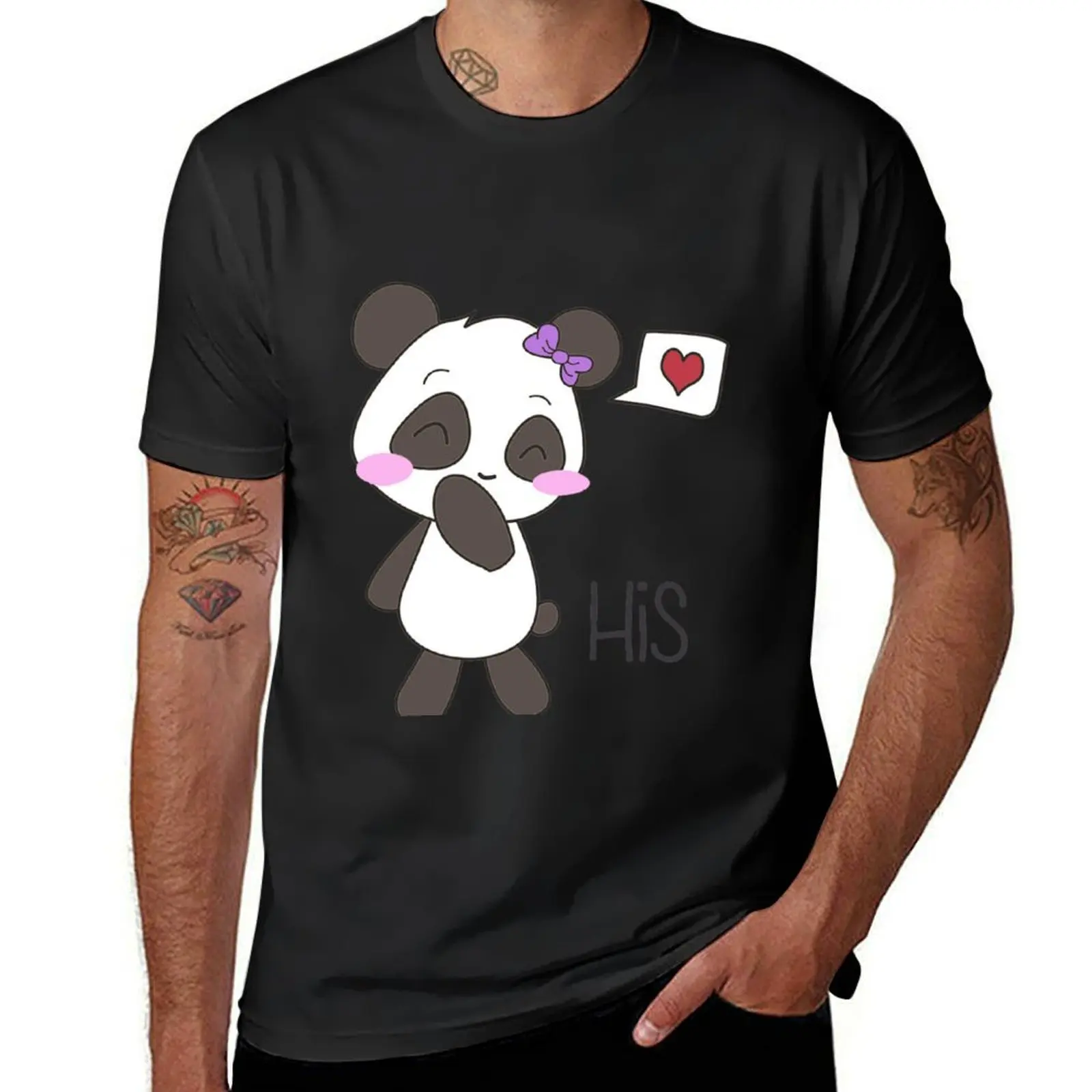 His & Hers Panda (Couple Shirts) Girl Version T-Shirt tops plus size tops mens graphic t-shirts hip hop
His & Hers Panda (Couple Shirts) Girl Version T-Shirt tops plus size tops mens graphic t-shirts hip hop