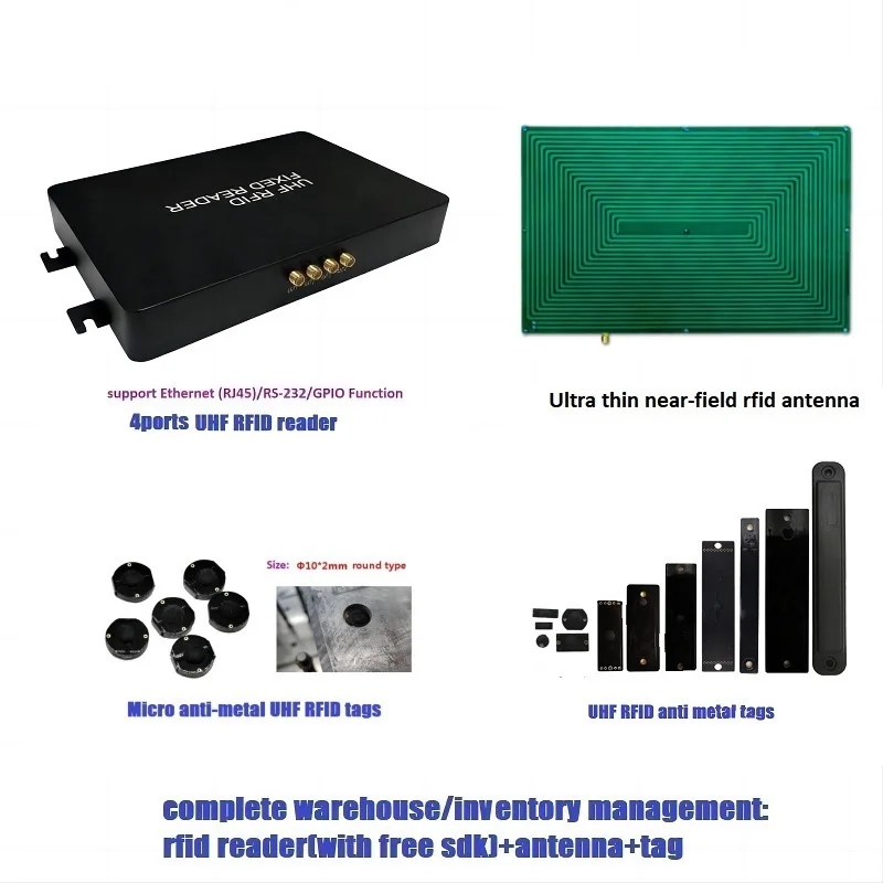 UHF 860-960 МГц RFID-антенна ближнего поля, ультратонкая круглая IPX4 инструментальный шкаф, карты контроля доступа для ювелирных файлов, настольного стола
UHF 860-960 МГц RFID-антенна ближнего поля, ультратонкая круглая IPX4 инструментальный шкаф, карты контроля доступа для ювелирных файлов, настольного стола