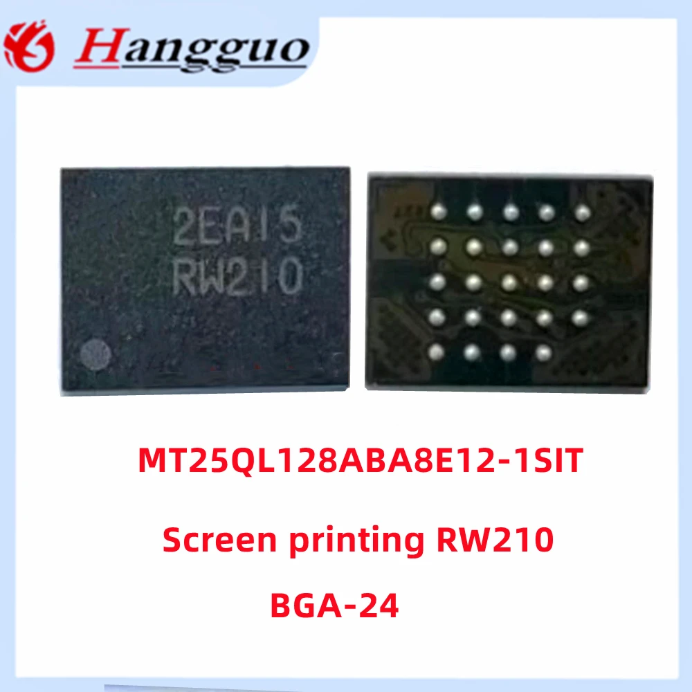 2 шт./лот, оригинальный MT25QL128ABA8E12-1SIT трафаретная печать RW210 BGA24, посылка, чип памяти 128 МБ
2 шт./лот, оригинальный MT25QL128ABA8E12-1SIT трафаретная печать RW210 BGA24, посылка, чип памяти 128 МБ