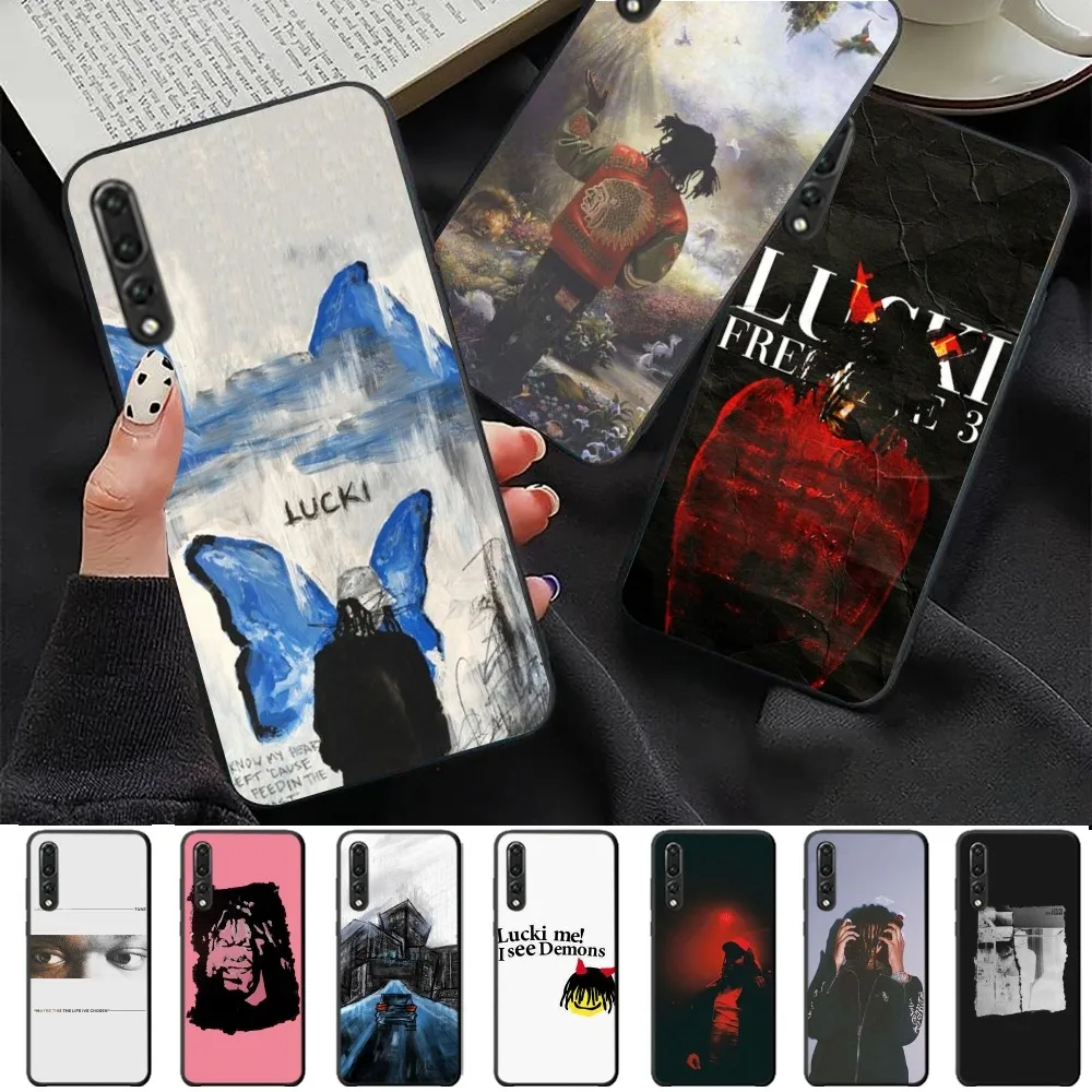 L-Lucki Rapper Gemini Phone Case For Huawei P 8 9 10 20 30 40 50 Pro Lite Psmart Honor 10 Lite 70 Mate 20lite
L-Lucki Rapper Gemini Phone Case For Huawei P 8 9 10 20 30 40 50 Pro Lite Psmart Honor 10 Lite 70 Mate 20lite