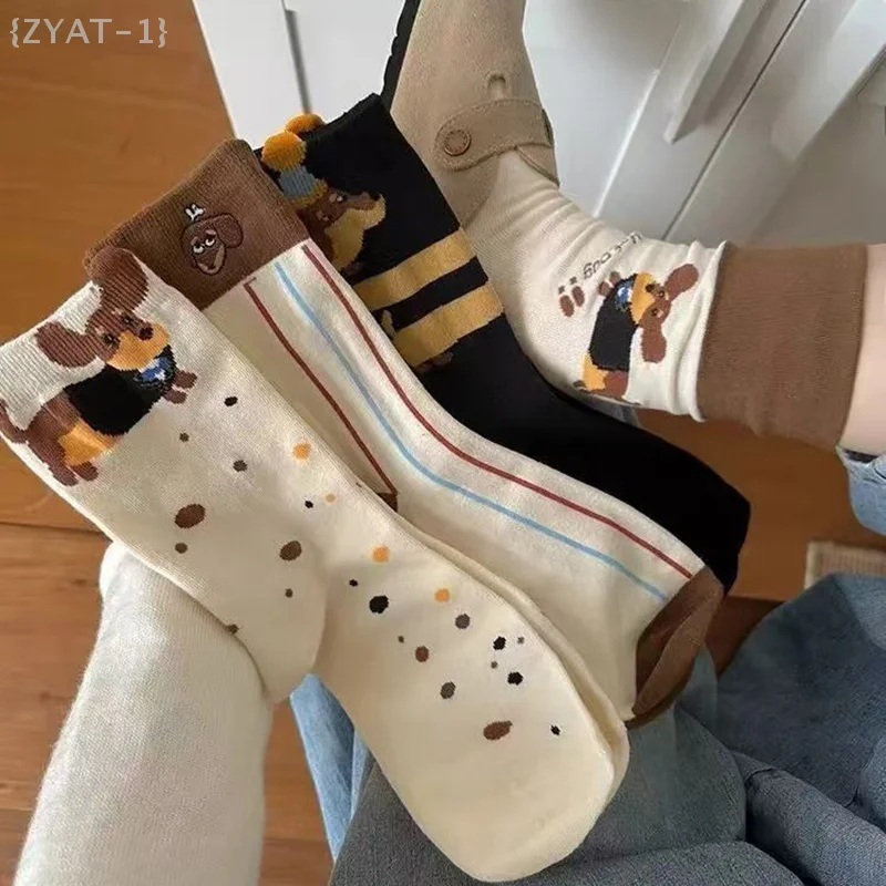 【O】 Funny Dachshund Animal Cotton Socks, Sausage Dog Cartoon Print Autumn Winter Warm Cute Couple Socks
【O】 Funny Dachshund Animal Cotton Socks, Sausage Dog Cartoon Print Autumn Winter Warm Cute Couple Socks