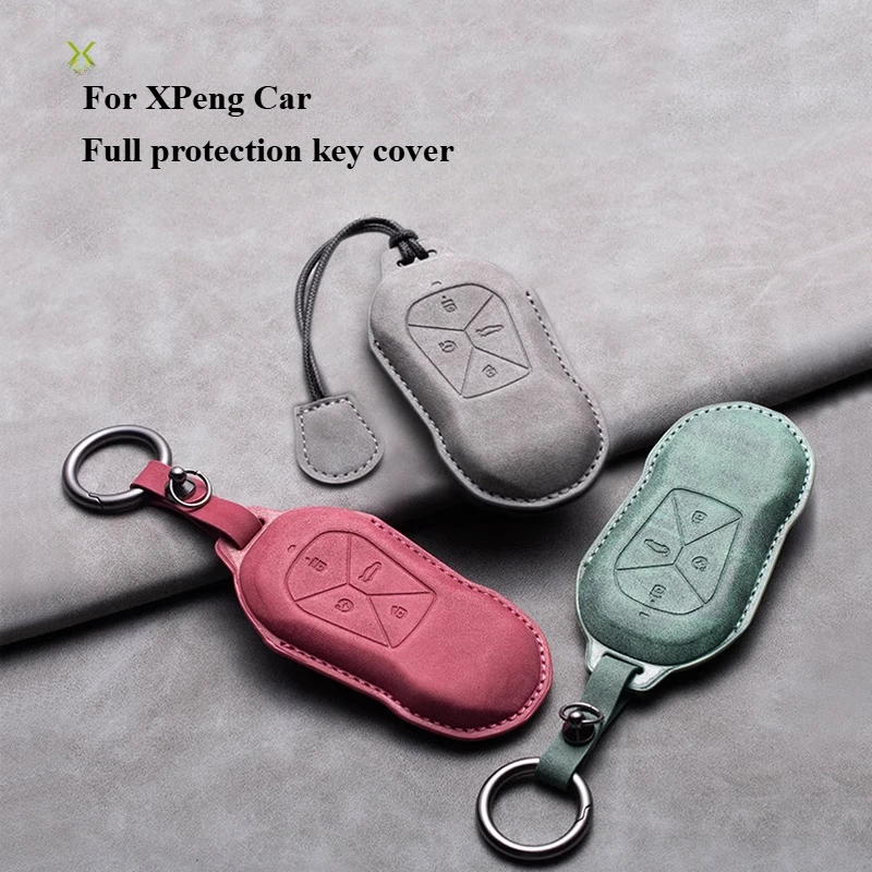 For Xpeng G6 Key Bag High End Suede Feel Car Key Dedicated Protective Cover Remote Control Dedicated Modified Buckle Shell
For Xpeng G6 Key Bag High End Suede Feel Car Key Dedicated Protective Cover Remote Control Dedicated Modified Buckle Shell