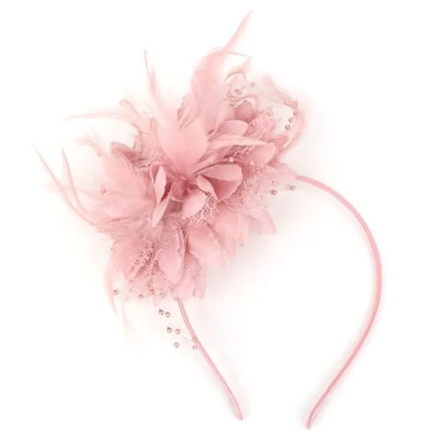 CAVETEE Fascinator for Women Tea Party, Tea Party Headpiece for Women 1920s Party
CAVETEE Fascinator for Women Tea Party, Tea Party Headpiece for Women 1920s Party