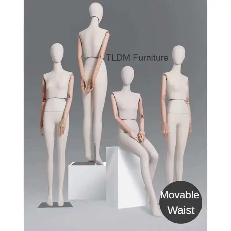 Modern Standing Mannequin for High-end Clothing Store Suit Full Body Display Design Mannequins Simple FRP Mannequin for Tailor
Modern Standing Mannequin for High-end Clothing Store Suit Full Body Display Design Mannequins Simple FRP Mannequin for Tailor