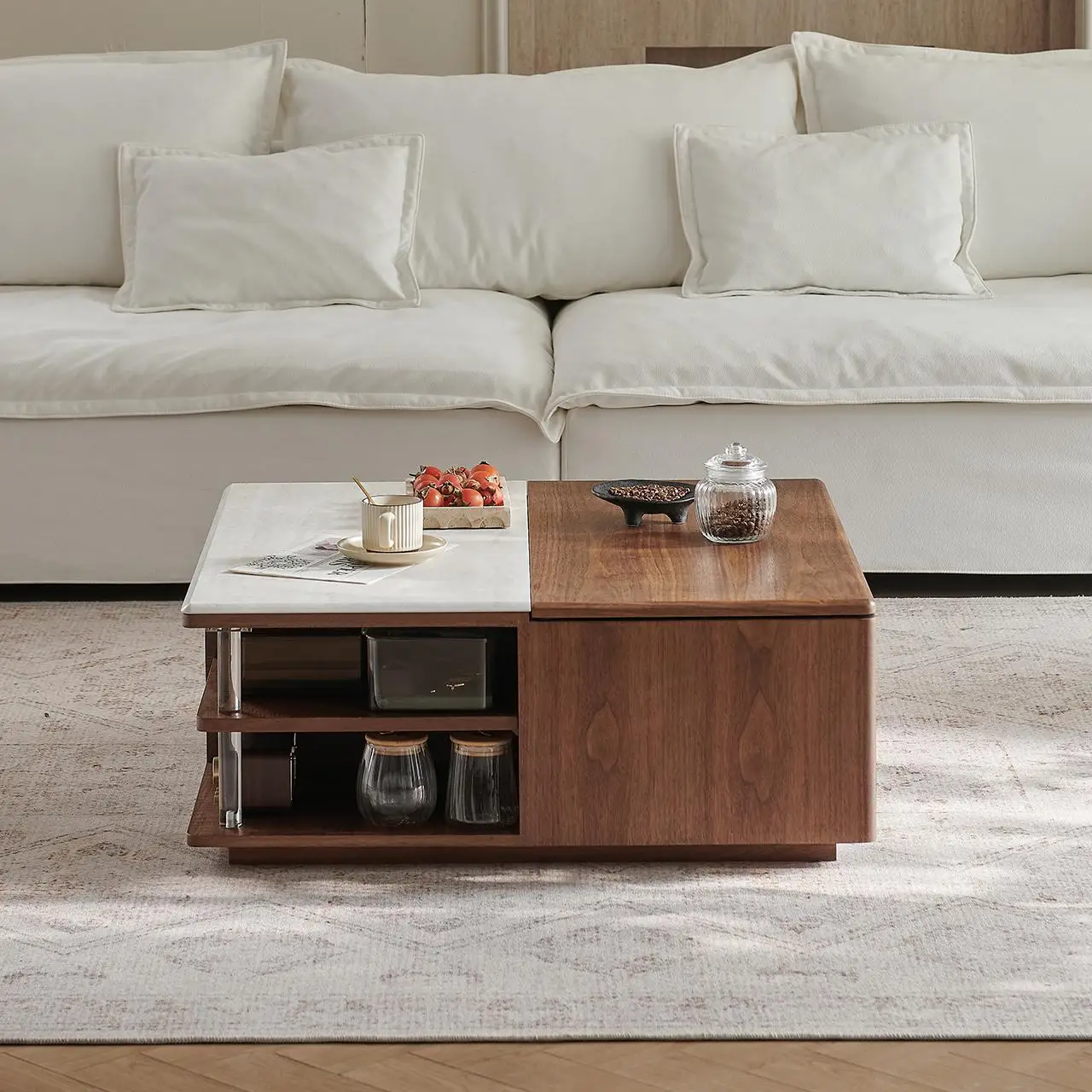 square coffee table modern simple small apartment living room household lifting
square coffee table modern simple small apartment living room household lifting