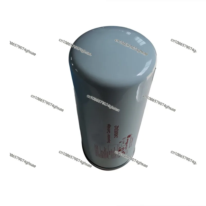 For 24900342 Separator Cartridge Installed inside the Oil Separator Vessel for Screw Air Compressor
For 24900342 Separator Cartridge Installed inside the Oil Separator Vessel for Screw Air Compressor