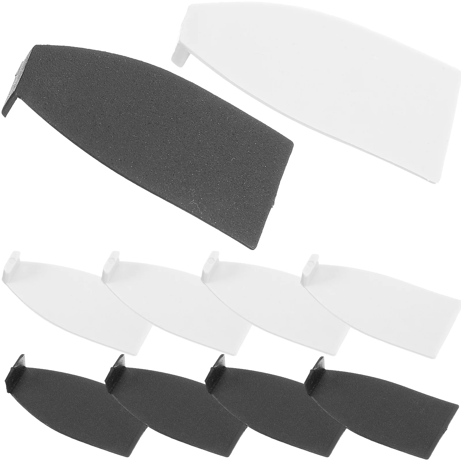 10 Pcs Plastic Bow Tips for Violin Cello Parts Stringed Instruments Accessories Durable Smooth Long Service Life Musical Bows
10 Pcs Plastic Bow Tips for Violin Cello Parts Stringed Instruments Accessories Durable Smooth Long Service Life Musical Bows
