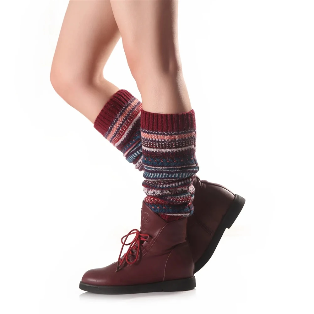 A pair New fall and winter stocking stocking medium long calf socks leg warmers warm socks
A pair New fall and winter stocking stocking medium long calf socks leg warmers warm socks