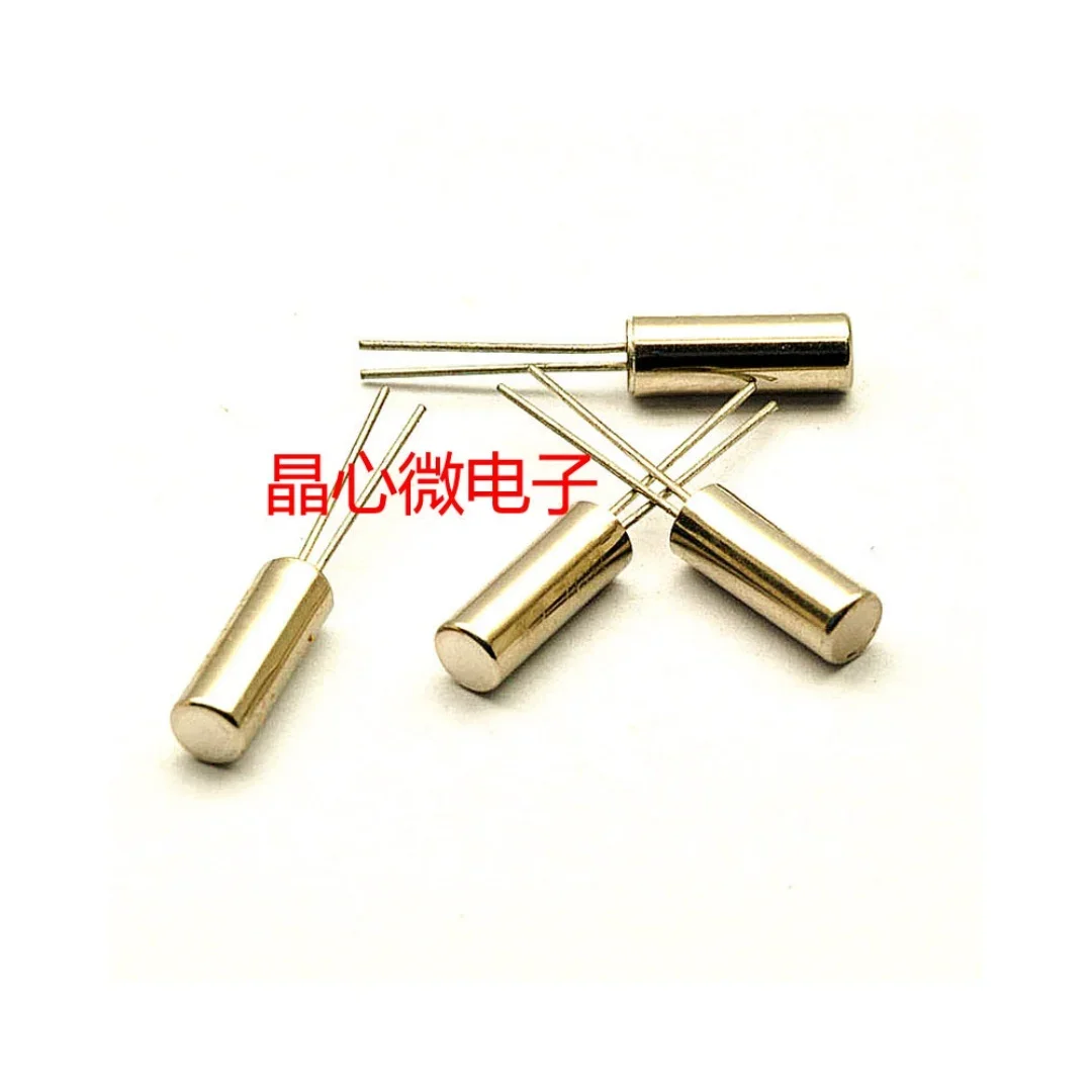 100PCS/passive in-line two-leg crystal oscillator cylindrical 2*6 206 32.768KHZ 32.768K 2P original
100PCS/passive in-line two-leg crystal oscillator cylindrical 2*6 206 32.768KHZ 32.768K 2P original