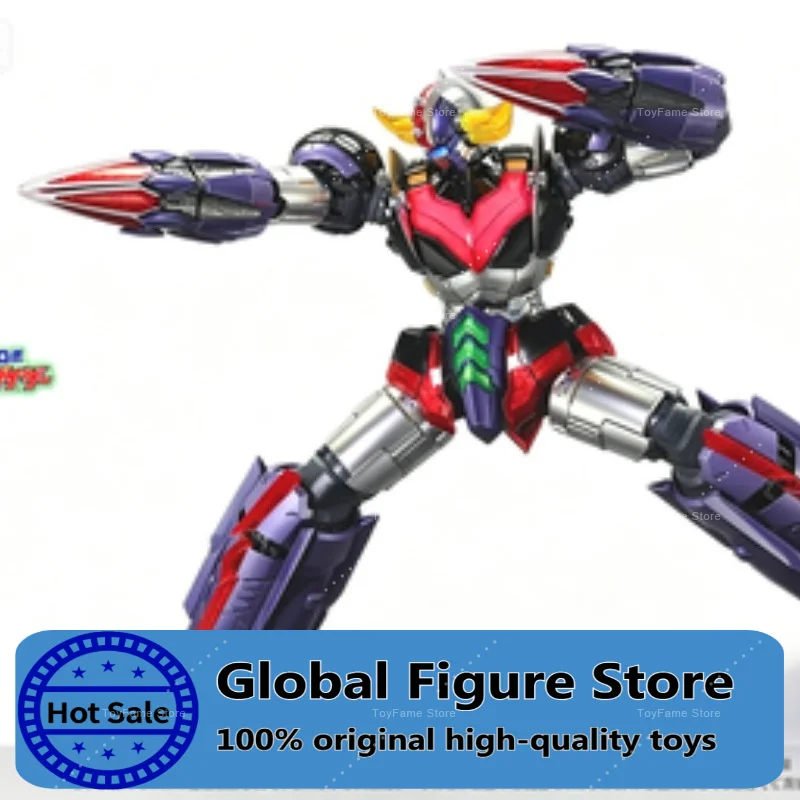 In Stock Original Alphamax DH Alloy Grandizer Battle Commander Daimos UFO Robot Alloy Glow Collection Gift Ornaments
In Stock Original Alphamax DH Alloy Grandizer Battle Commander Daimos UFO Robot Alloy Glow Collection Gift Ornaments