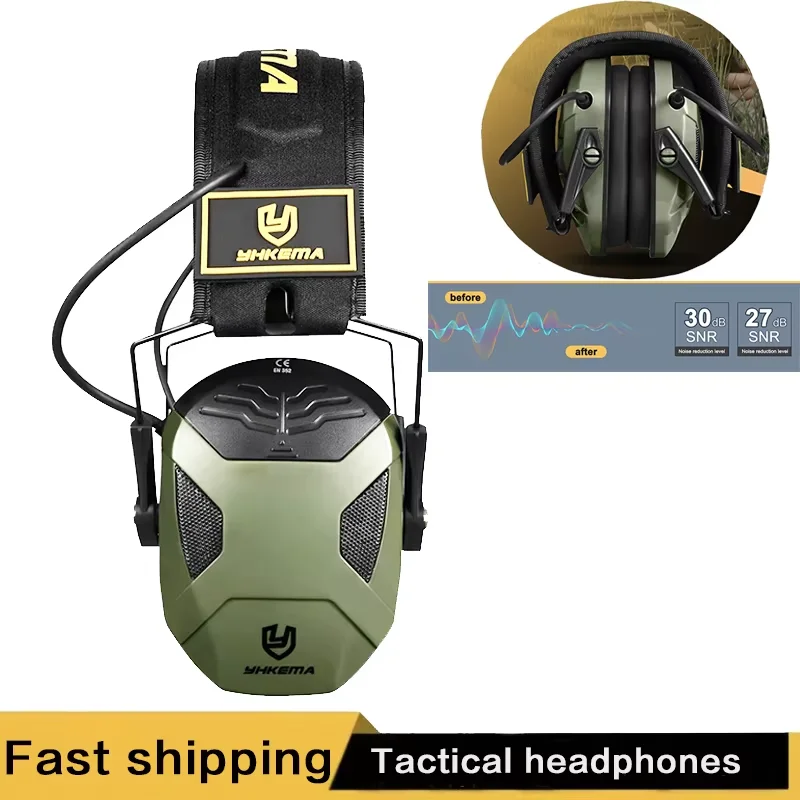 Новые электронные наушники для стрельбы, электронные наушники для защиты органов слуха. Наушники с пневматическим пистолетом для охоты и стрельбы
Новые электронные наушники для стрельбы, электронные наушники для защиты органов слуха. Наушники с пневматическим пистолетом для охоты и стрельбы