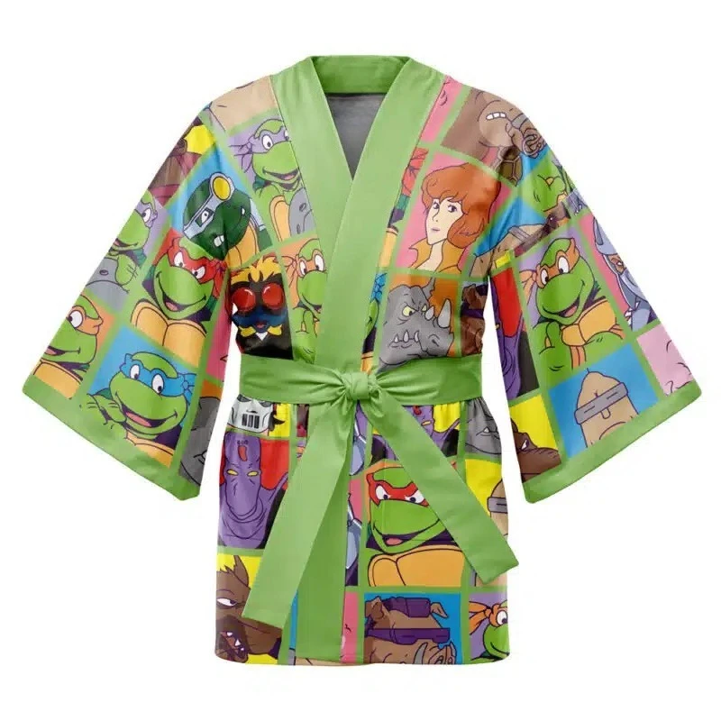 Anime Same Style Feather Weaving Minimalist Contour V-neck Kimono 2026 Spring Trendy Dressing
Anime Same Style Feather Weaving Minimalist Contour V-neck Kimono 2026 Spring Trendy Dressing