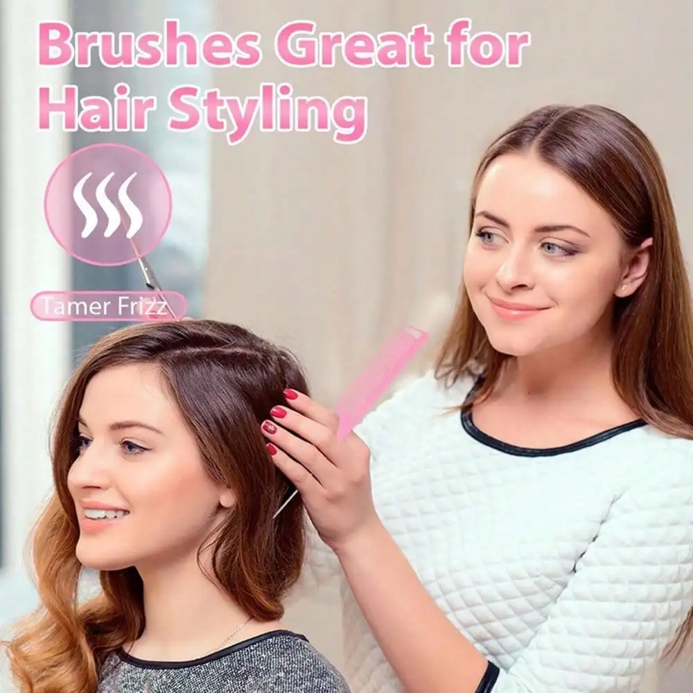 1pcs Hair Coloring Tinting Pointed Tail Comb, Hair Brush, Comb, Hair Tools, Hair Products And Accessories For Barber Salon Beauty Travel Essentials
1pcs Hair Coloring Tinting Pointed Tail Comb, Hair Brush, Comb, Hair Tools, Hair Products And Accessories For Barber Salon Beauty Travel Essentials
