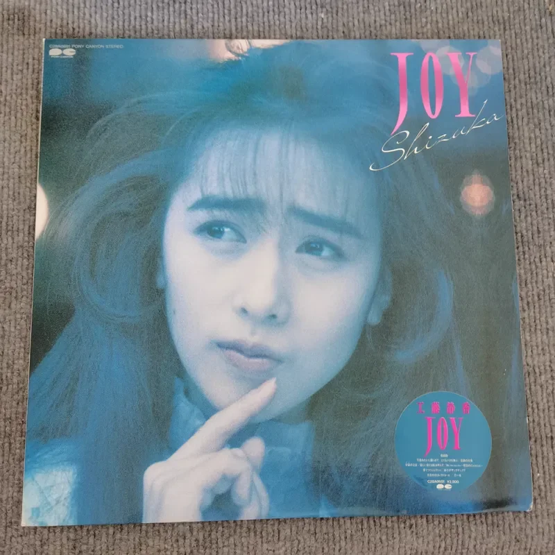 Vinyl Record for CityPop Shizuka Joy 12 LP
Vinyl Record for CityPop Shizuka Joy 12 LP